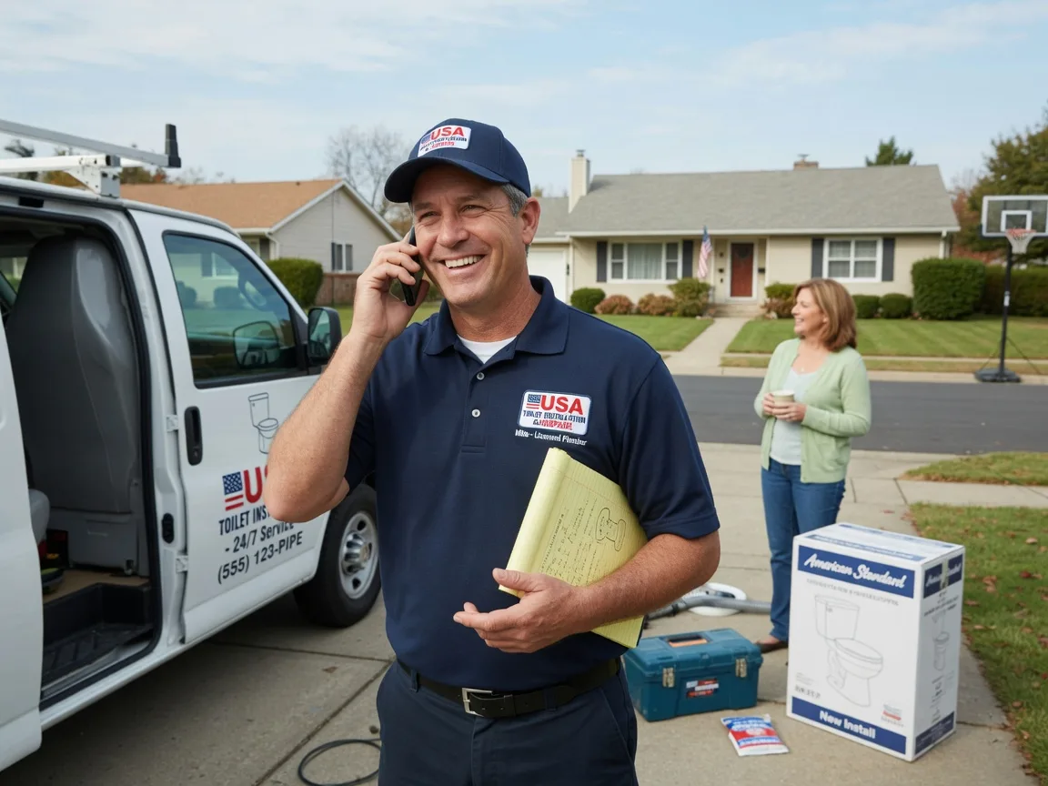 Toilet Installation Boone Grove, IN FAQs